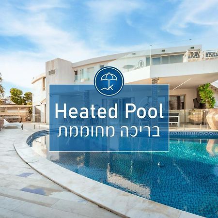 Yalarent Enorma Complex With Shared Heated Pool Leilighet Eilat Eksteriør bilde