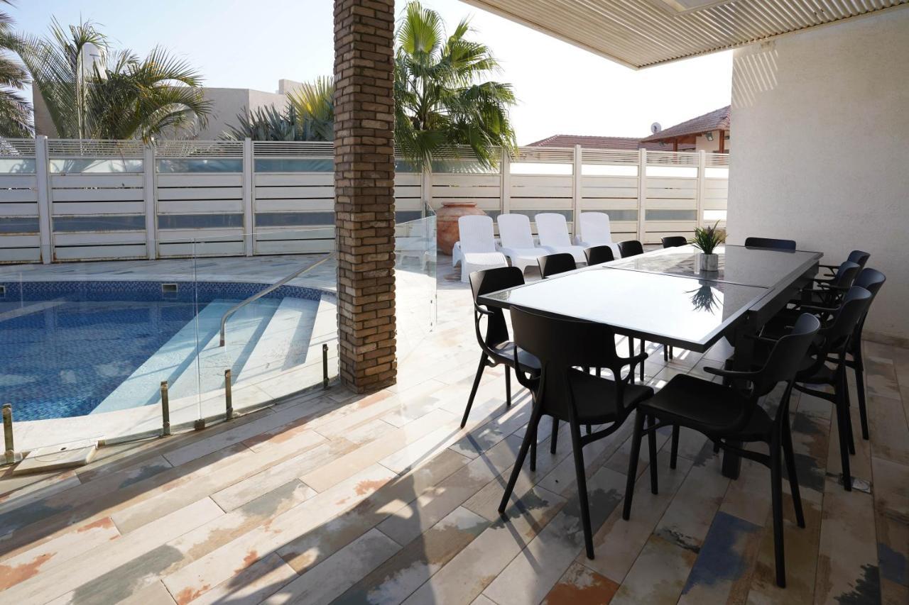 Yalarent Enorma Complex With Shared Heated Pool Leilighet Eilat Eksteriør bilde