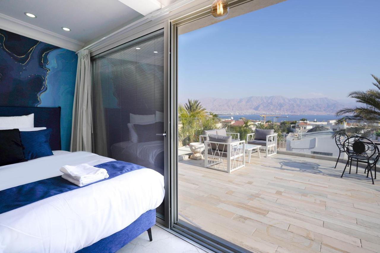Yalarent Enorma Complex With Shared Heated Pool Leilighet Eilat Eksteriør bilde