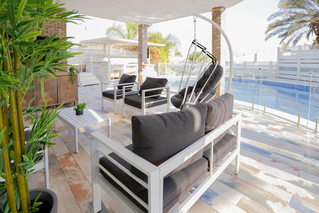 Yalarent Enorma Complex With Shared Heated Pool Leilighet Eilat Eksteriør bilde
