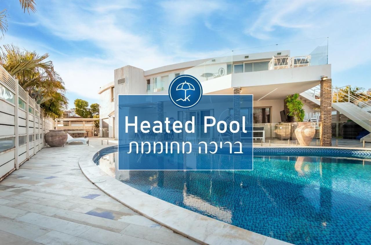 Yalarent Enorma Complex With Shared Heated Pool Leilighet Eilat Eksteriør bilde