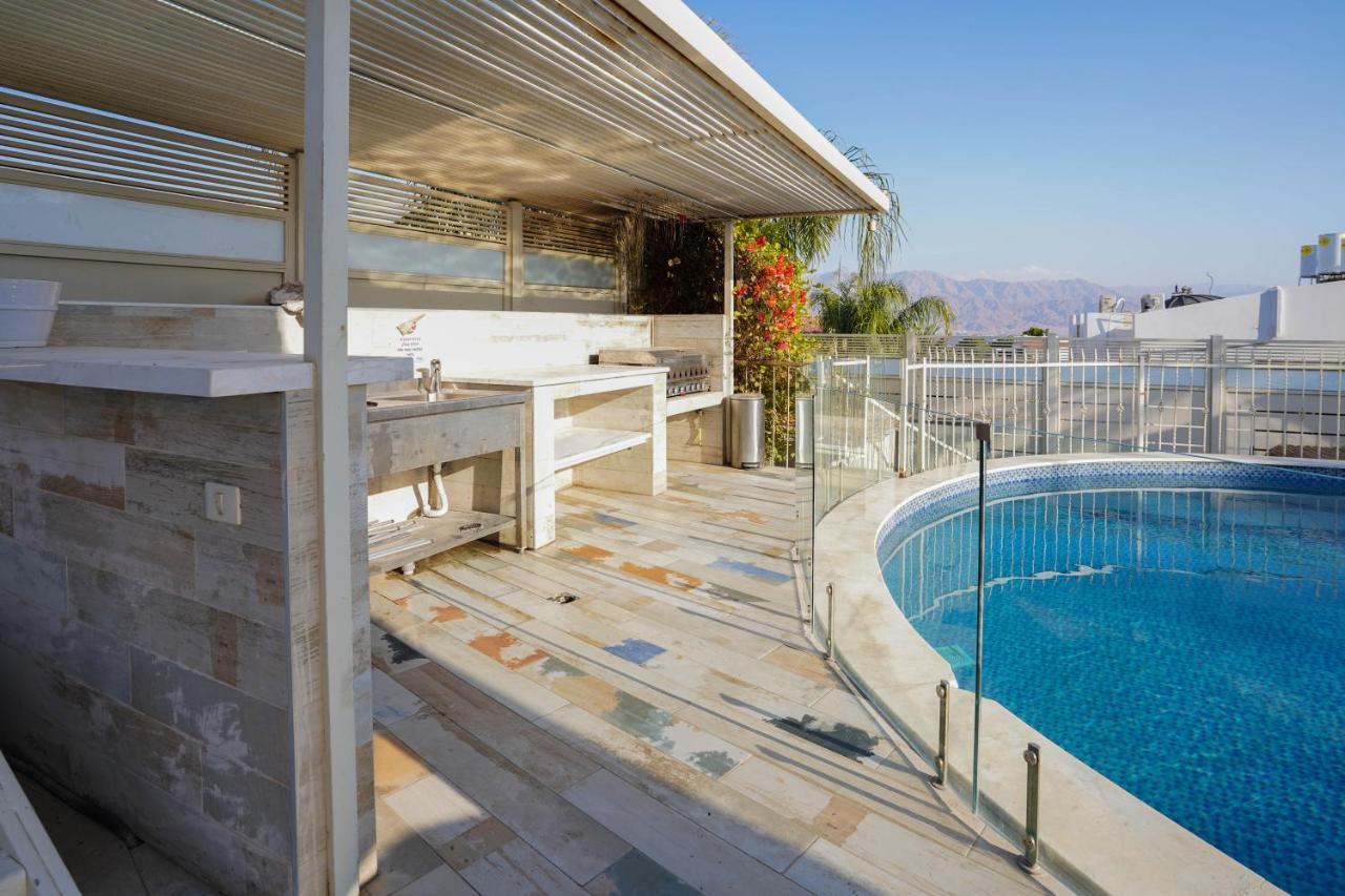 Yalarent Enorma Complex With Shared Heated Pool Leilighet Eilat Eksteriør bilde