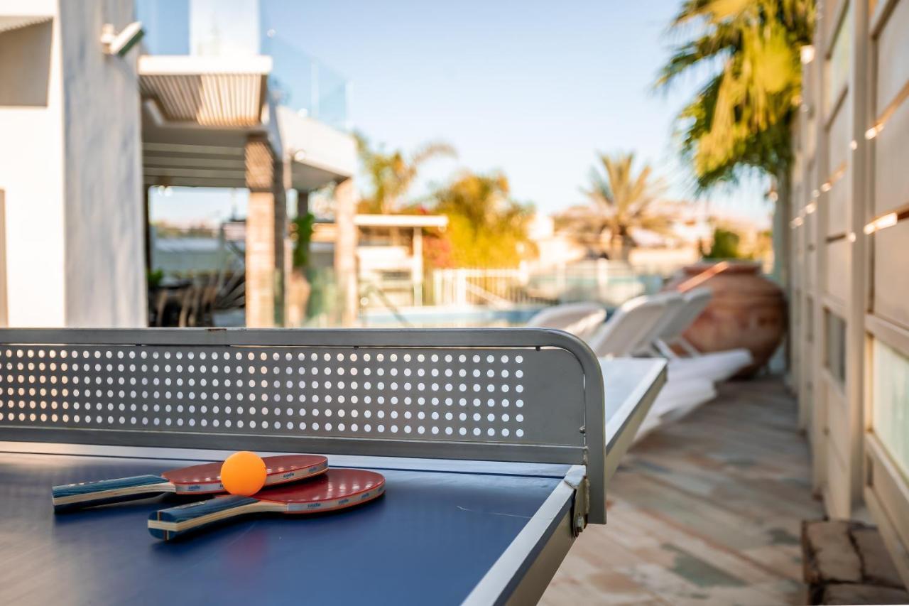Yalarent Enorma Complex With Shared Heated Pool Leilighet Eilat Eksteriør bilde